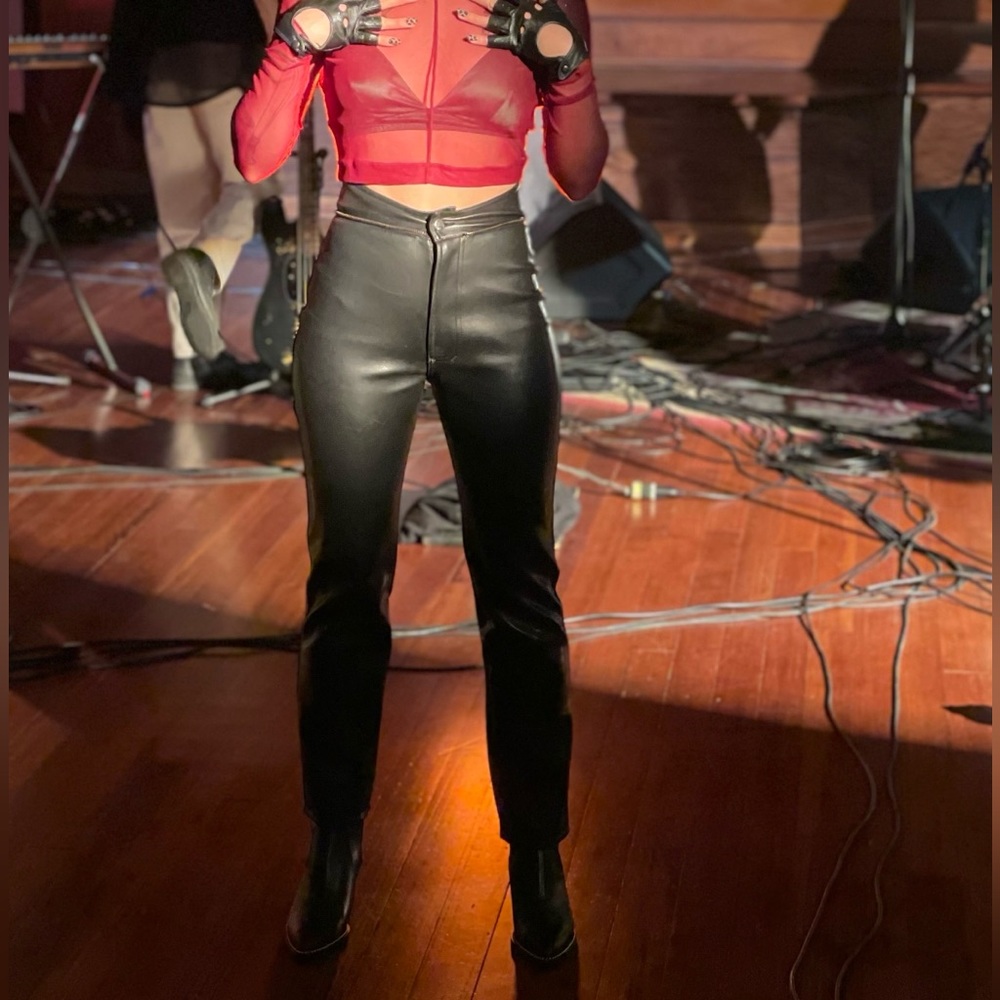 Jean Paul Gaultier Leather Pants